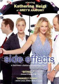 Side Effects Movie Poster Print showcasing psychological thriller themes.