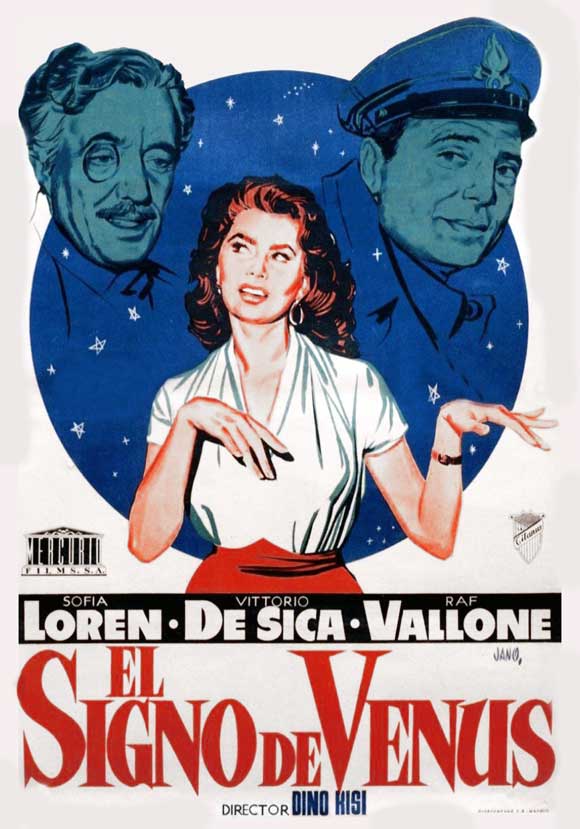 The Sign of Venus Movie Poster Print featuring vibrant colors and captivating design.
