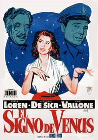 The Sign of Venus Movie Poster Print featuring vibrant colors and captivating design.