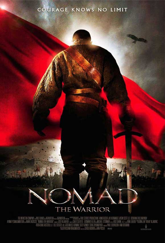 Nomad Movie Poster Print (11 x 17) - Pop Culture Graphics