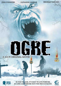 Ogre Movie Poster featuring captivating artwork.