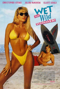 Wet and Wild Summer Movie Poster featuring vibrant summer imagery.
