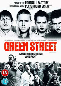 Green Street Hooligans Movie Poster Print showcasing football culture.