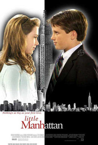 Little Manhattan Movie Poster Print showcasing young love in New York City.