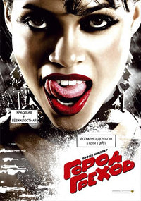 Sin City Movie Poster Print featuring iconic visual art
