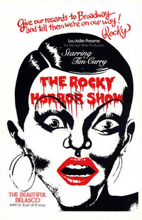 The Rocky Horror Picture Show Broadway Movie Poster Print 11x17