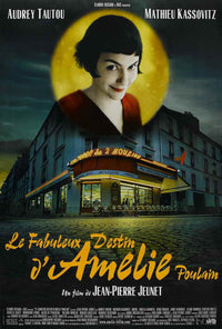 Amelie Movie Poster Print 27x40 | Posterazzi