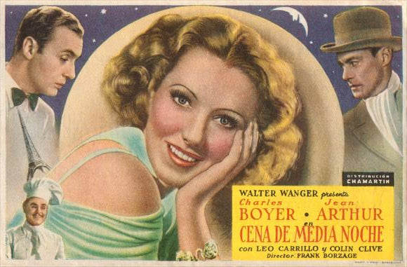 History Is Made at Night Movie Poster Print showcasing classic cinema art.