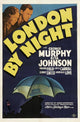London by Night Movie Poster Print capturing the vibrant city lights and nightlife.