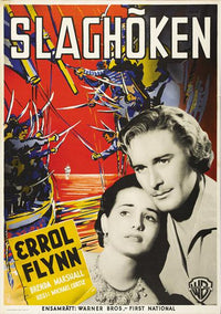 The Sea Hawk movie poster print showcasing vintage film art