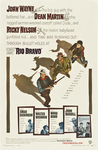 Rio Bravo Movie Poster Print - 27x40 | Posterazzi