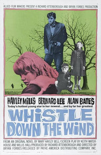 Whistle Down the Wind Movie Poster Print showcasing classic film art.