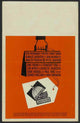 Advise and Consent Movie Poster Print showcasing classic cinema art.