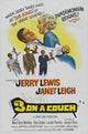 Three on a Couch Movie Poster Print showcasing vibrant design.