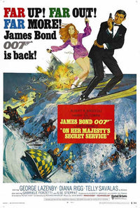 On Her Majesty's Secret Service Movie Poster Print (27x40)