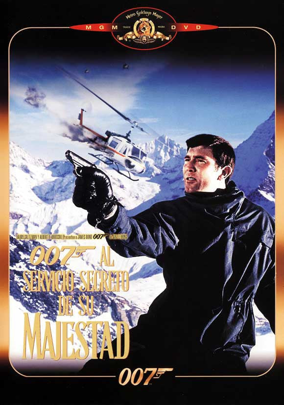 On Her Majesty's Secret Service Movie Poster Print (11 x 17)