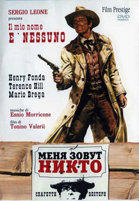 My Name Is Nobody Movie Poster Print featuring classic film art.