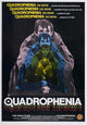 Quadrophenia Movie Poster Print showcasing classic British rock culture.