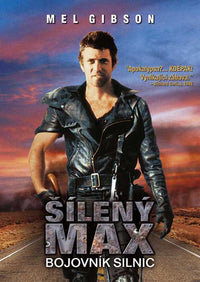 Mad Max 2: The Road Warrior Movie Poster Print featuring a post-apocalyptic scene.