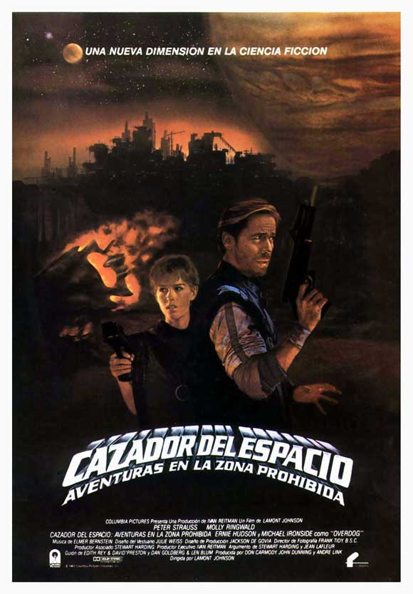 Spacehunter Adventures in the Forbidden Zone Movie Poster Print