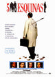 Five Corners Movie Poster Print featuring vibrant imagery and colors.