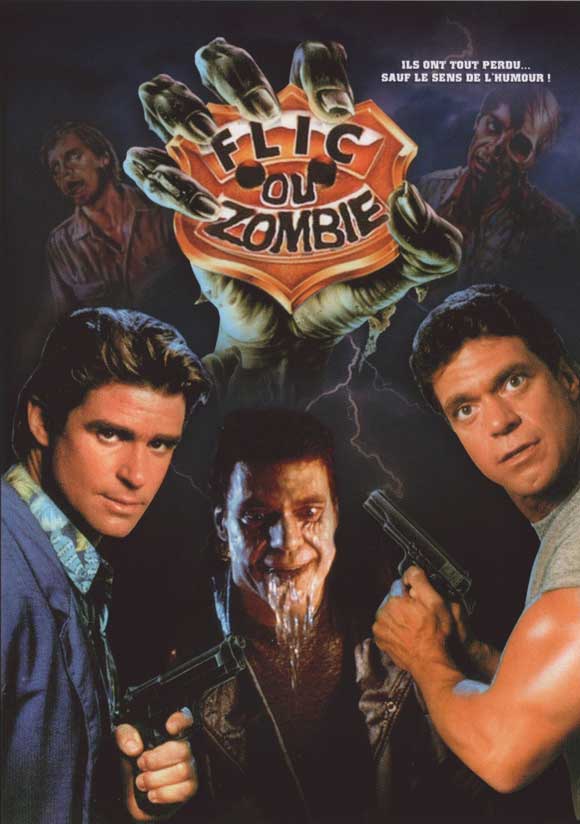 Dead Heat Movie Poster Print showcasing vibrant colors and dynamic design.