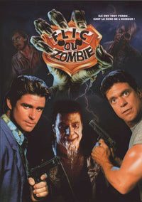 Dead Heat Movie Poster Print showcasing vibrant colors and dynamic design.
