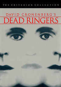 Dead Ringers Movie Poster Print showcasing psychological thriller art.