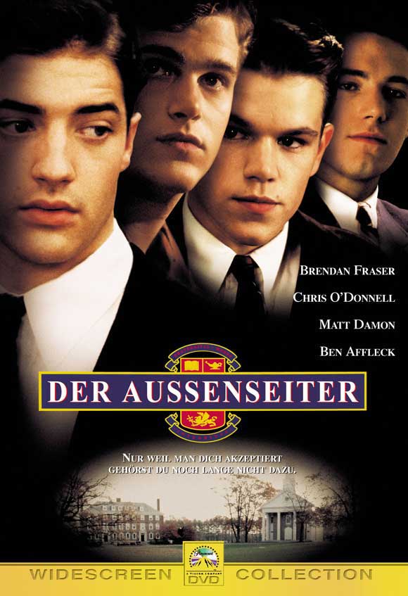 School Ties Movie Poster Print showcasing classic film art.