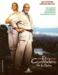 Medicine Man Movie Poster Print showcasing cinematic adventure.