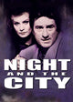 Night and the City movie poster print featuring iconic film imagery.