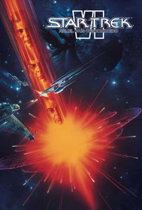 Star Trek 6: The Undiscovered Country Movie Poster Print 11x17