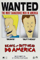 Beavis and Butt-Head Do America Movie Poster Print 27x40