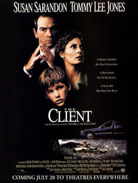 The Client Movie Poster Print (11x17) - Pop Culture Graphics
