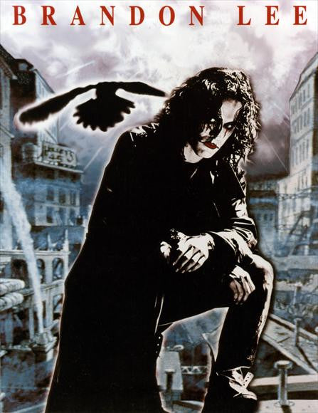 The Crow Movie Poster Print (27x40) | Premium Quality Wall Art