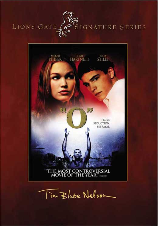 O Movie Poster Print showcasing cinematic art.