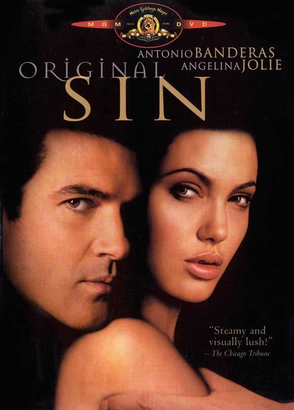 Original Sin Movie Poster Print featuring a captivating design.