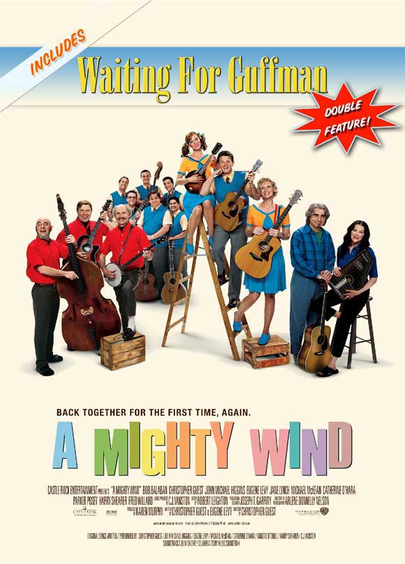 Mighty Wind Movie Poster Print showcasing classic comedy.