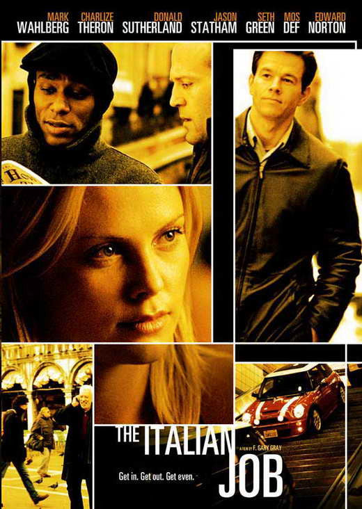 The Italian Job Movie Poster Print - 11x17 | Posterazzi