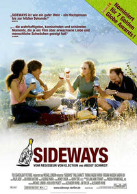Sideways Movie Poster Print 11 x 17, vibrant film artwork