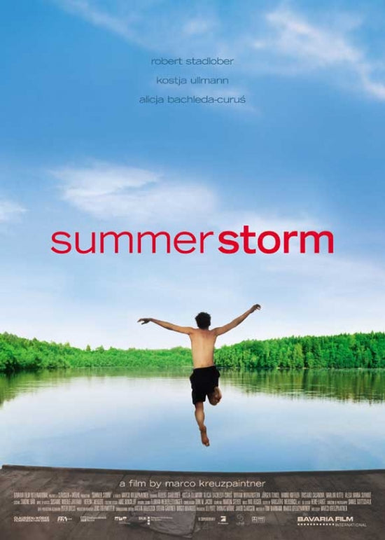 Summer Storm Movie Poster Print showcasing a dramatic storm scene.