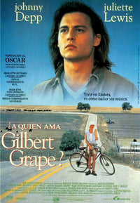 What's Eating Gilbert Grape Movie Poster Print featuring iconic film imagery.