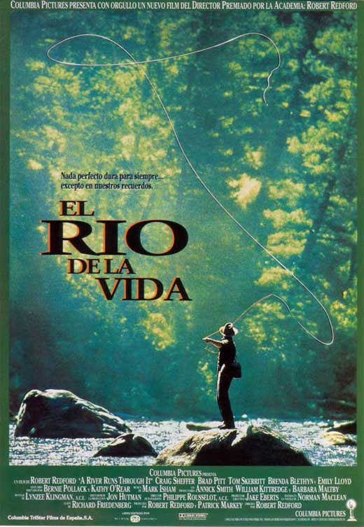 A River Runs Through It Movie Poster Print 11x17