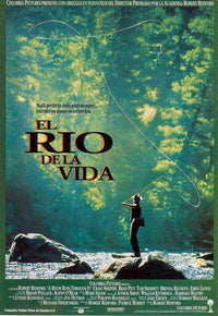 A River Runs Through It Movie Poster Print 11x17