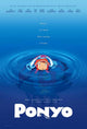 Ponyo on the Cliff by the Sea Movie Poster Print (27x40)
