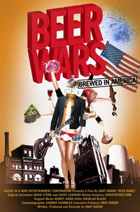 Beer Wars Movie Poster Print showcasing craft beer culture.