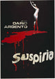 Suspiria Movie Poster Print featuring vibrant colors and horror imagery.