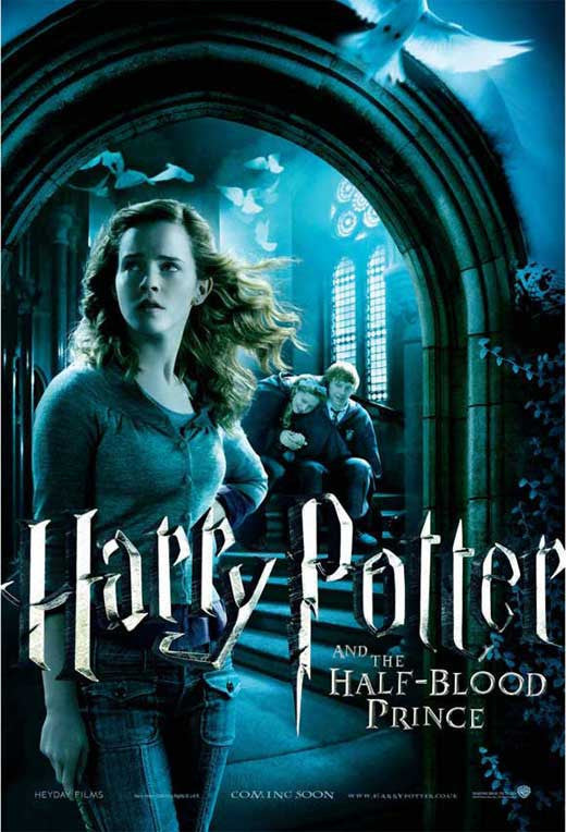 Harry Potter and the Half-Blood Prince Movie Poster Print (11x17)