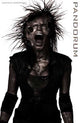 Pandorum Movie Poster Print featuring thrilling sci-fi imagery.