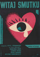 Bonjour Tristesse Movie Poster Print showcasing classic cinema art.